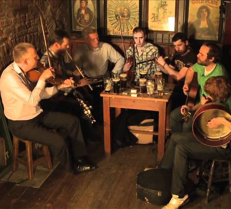 Privé Dublin Irish Musical Pub Tour