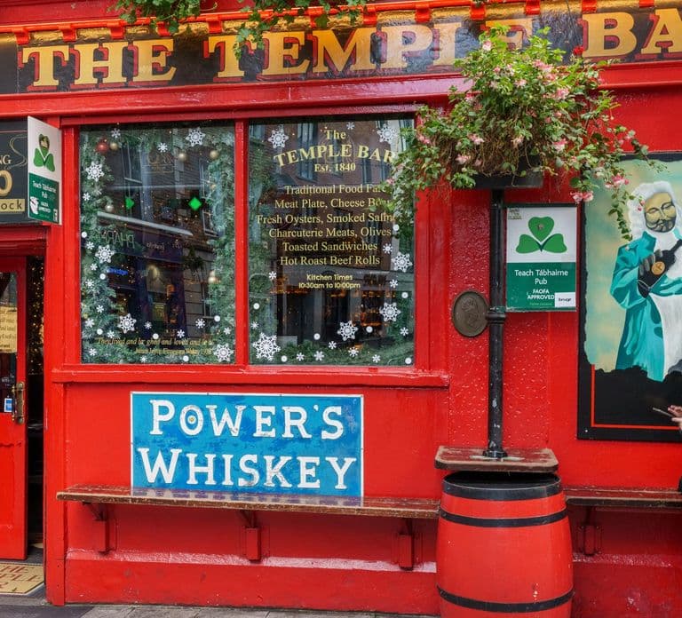 Private Dublin Whiskey Trail: Historische Pubs & Aromen