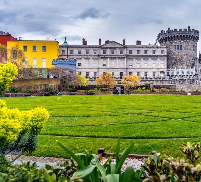 Privé familietour door Dublin met leuke activiteiten voor kinderen