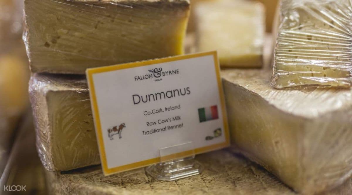 Secret Food Tour a Dublino