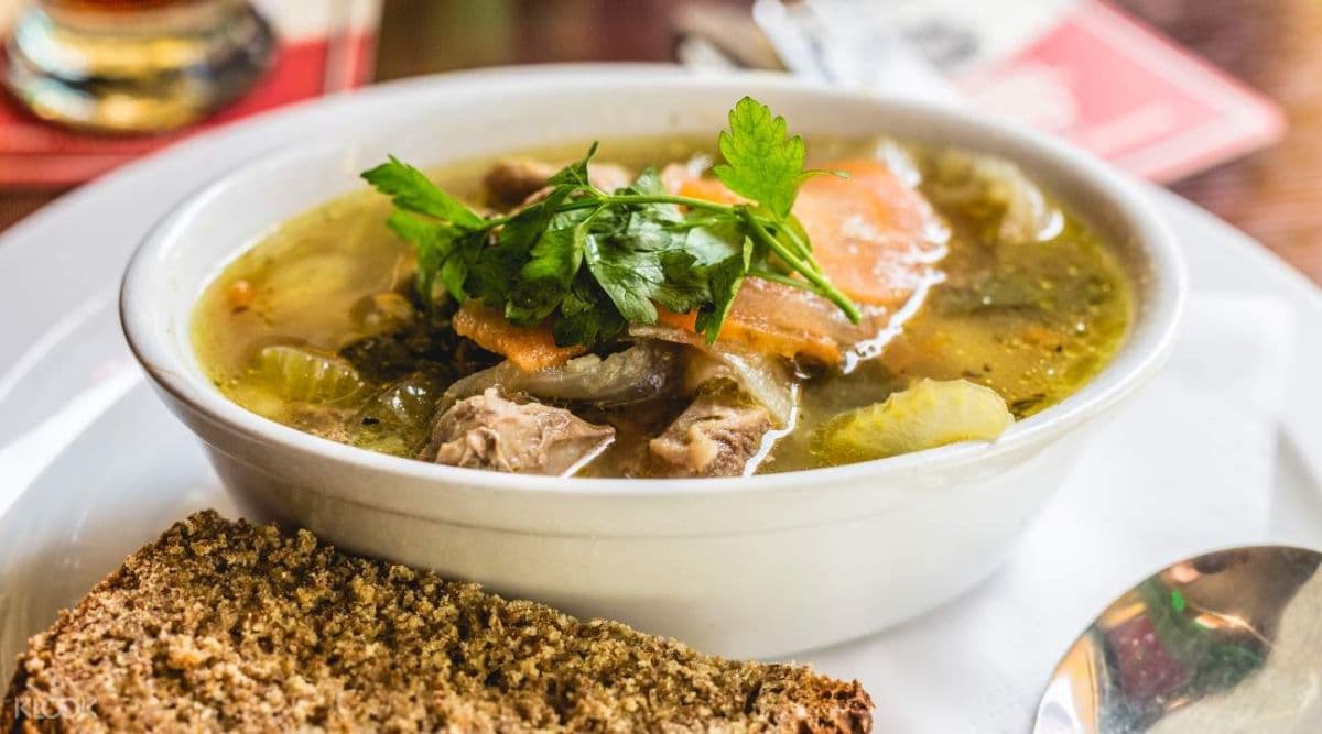 Secret Food Tour in Dublin