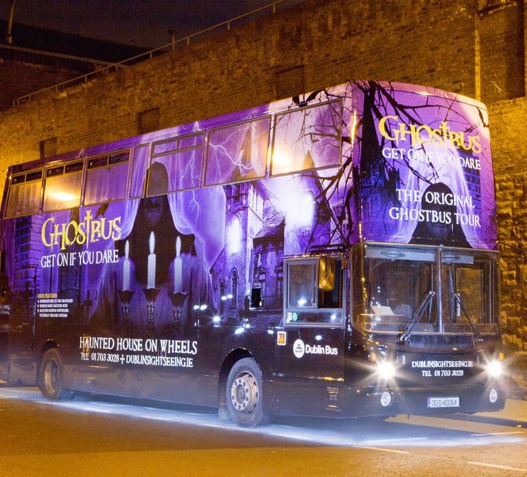 The Dublin Ghostbus Tour