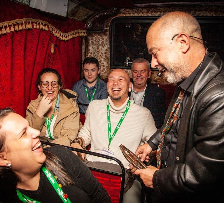 The Dublin Ghostbus Tour
