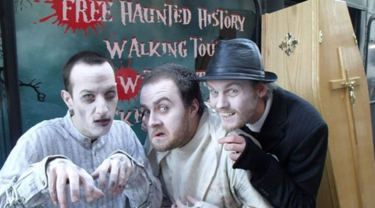The Gravedigger Ghost Bus Tour