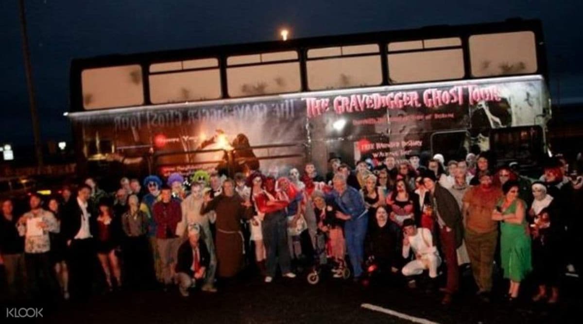 The Gravedigger Ghost Bus Tour