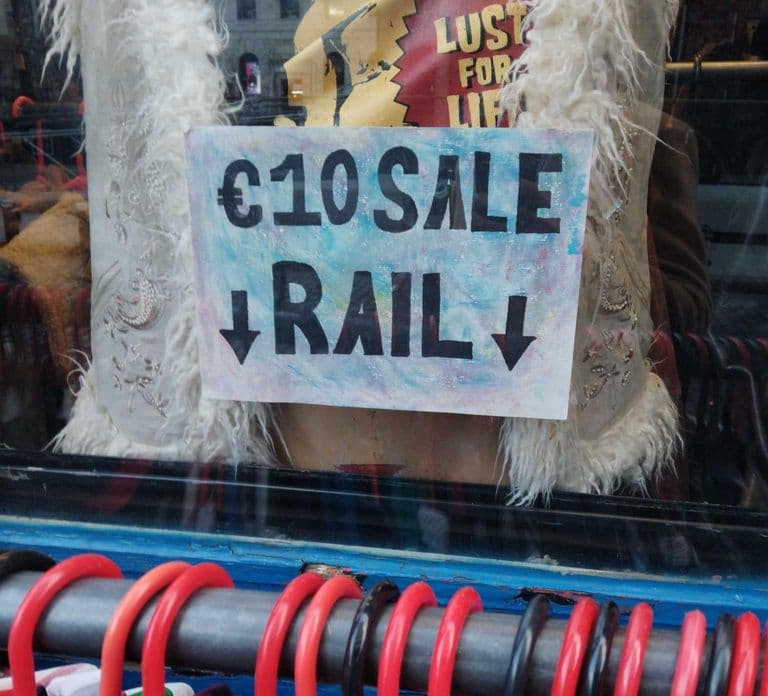 The Retro Routes Experience: Dublin's Vintage Shopping Tour