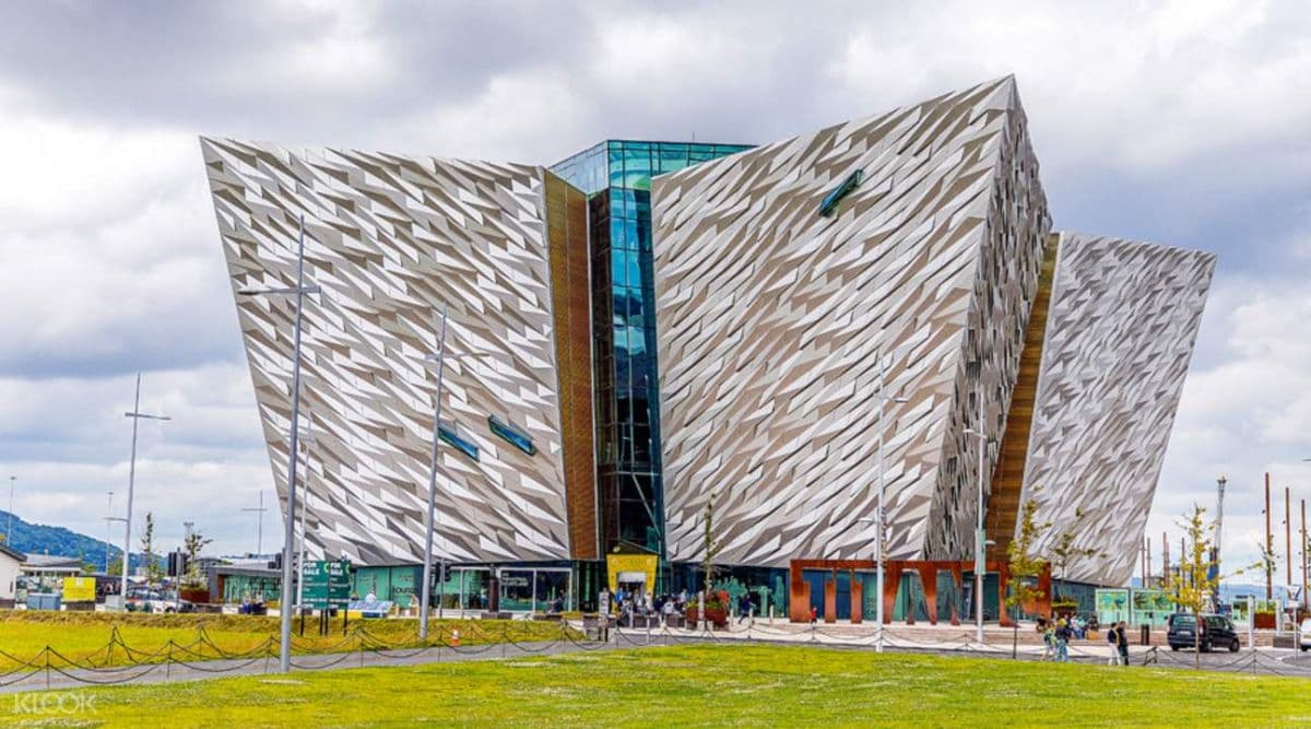 Excursion d'une journée au Titanic & Belfast au départ de Dublin