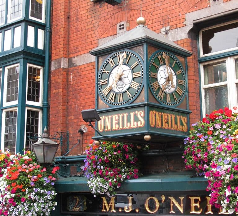 Tour Privado de Comida Tradicional Irlandesa e Dublin Old Town