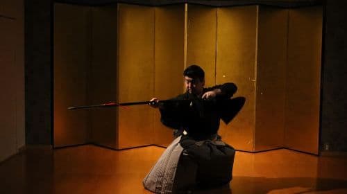 Kyoto: Samurai Kenbu Traditional Sword Dancing Show
