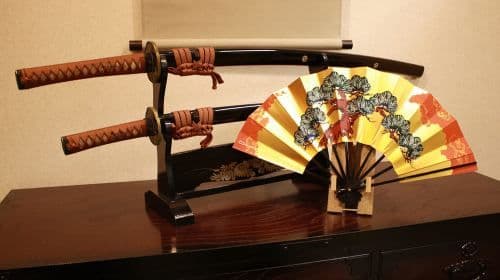 Kioto: Pokaz tradycyjnego tańca z mieczem Samurai Kenbu