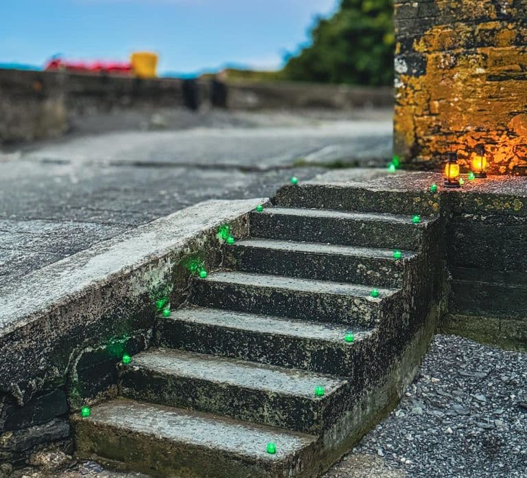 West Cork: Pływanie w bioluminescencji i opowieści