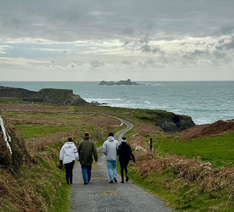 West Cork: Caminhada no Penhasco de Toe Head com Café e Biscoitos