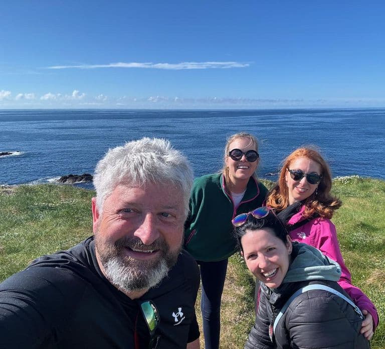West Cork: Caminhada no Penhasco de Toe Head com Café e Biscoitos