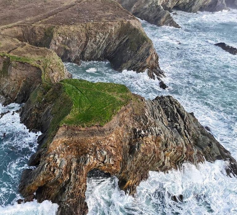 West Cork: Toe Head Clifftop Hike with Coffee & Cookies