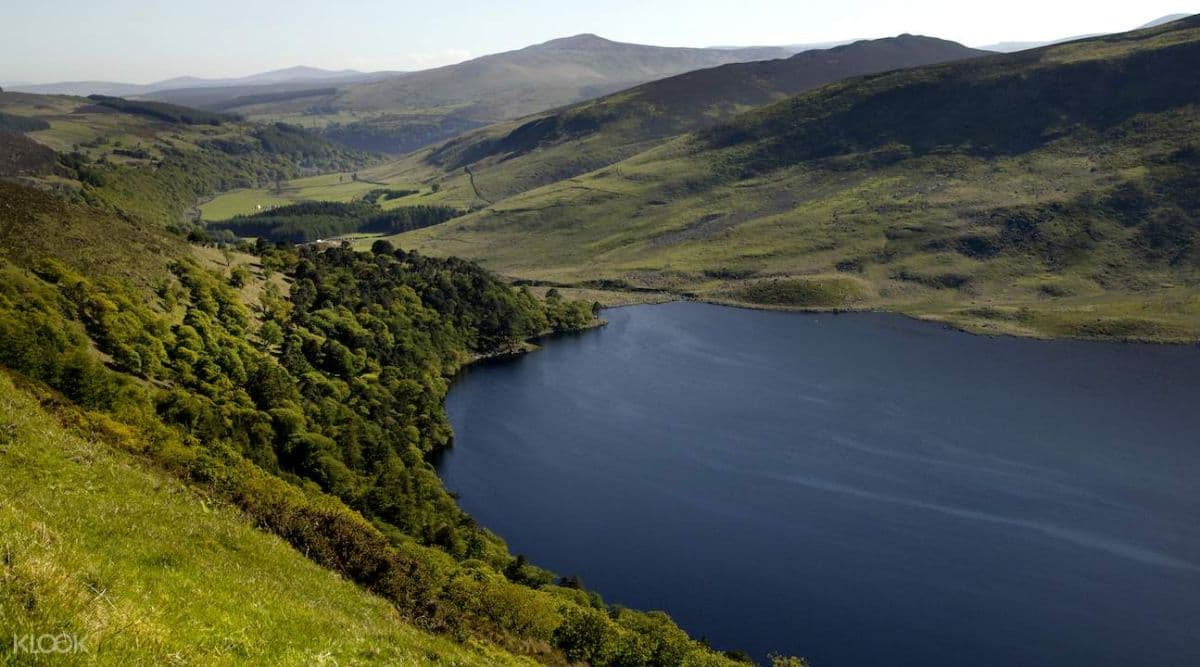 Wicklow Mountains en Glendalough Tour vanuit Dublin