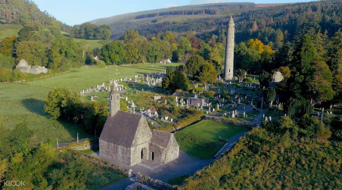 Wicklow Mountains en Glendalough Tour vanuit Dublin