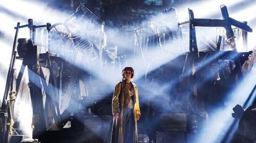 Les Miserables London voorstellingservaring in Queen's Theatre