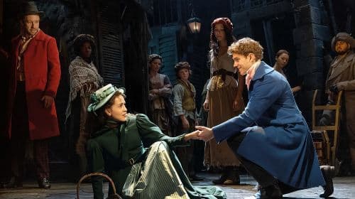 Esperienza dello spettacolo di Les Miserables a Londra presso il Queen's Theatre
