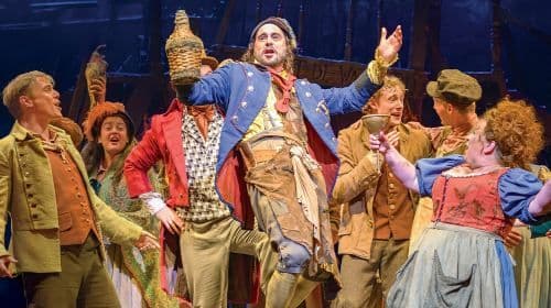 Esperienza dello spettacolo di Les Miserables a Londra presso il Queen's Theatre