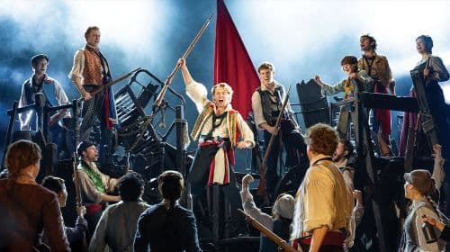 Experiência do espetáculo Les Miserables em Londres no Queen's Theatre