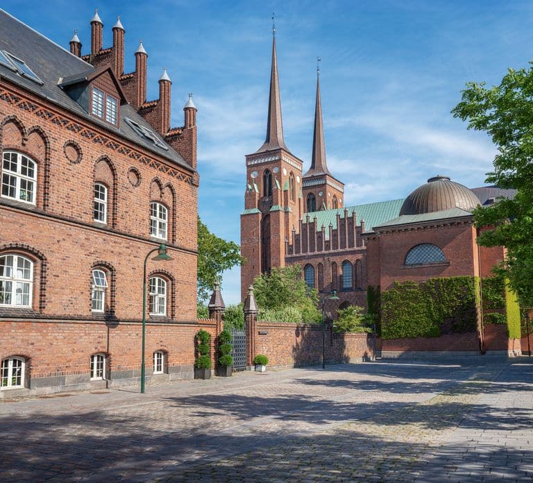 Een romantische privétour door Roskilde