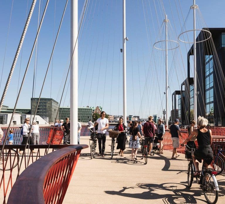 Bike Tour of Copenhagen: The Little Mermaid & Hidden Gems