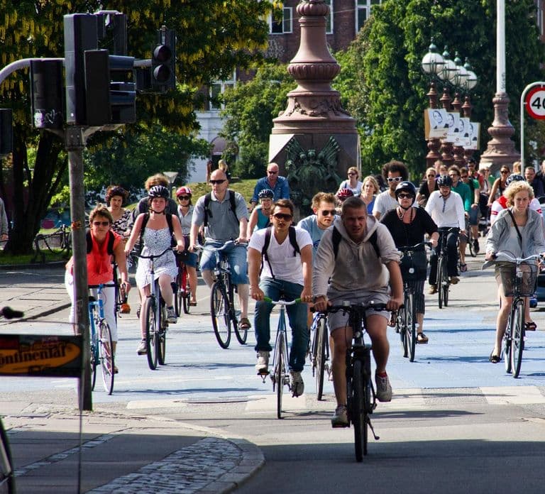 Bike Tour of Copenhagen: The Little Mermaid & Hidden Gems