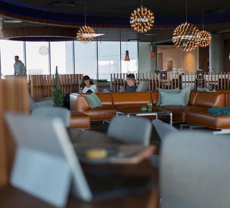 Copenhagen Airport (CPH): Eventyr Lounge Entry