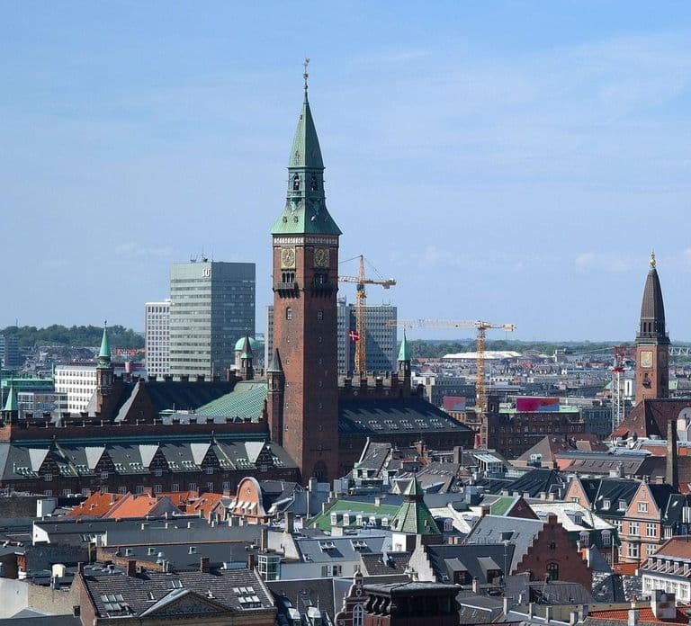 Visite des marchés de Noël de Copenhague
