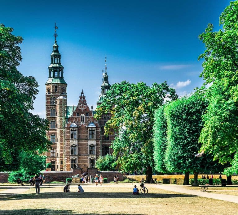 Tour privado a pie por la ciudad de Copenhague y el Palacio de Christiansborg