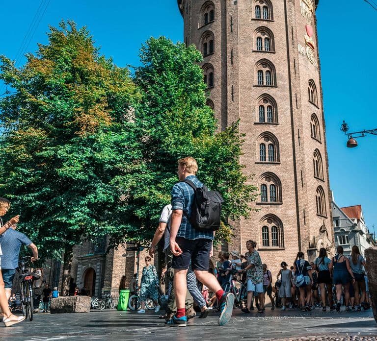 Tour privato a piedi di Copenhagen e del Castello di Rosenborg