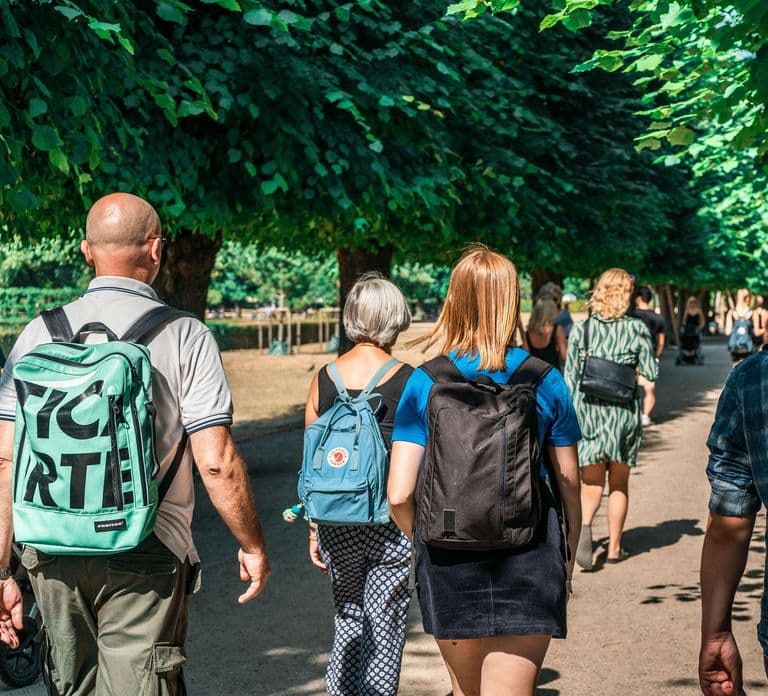 Copenhagen City & Rosenborg Castle Private Walking Tour