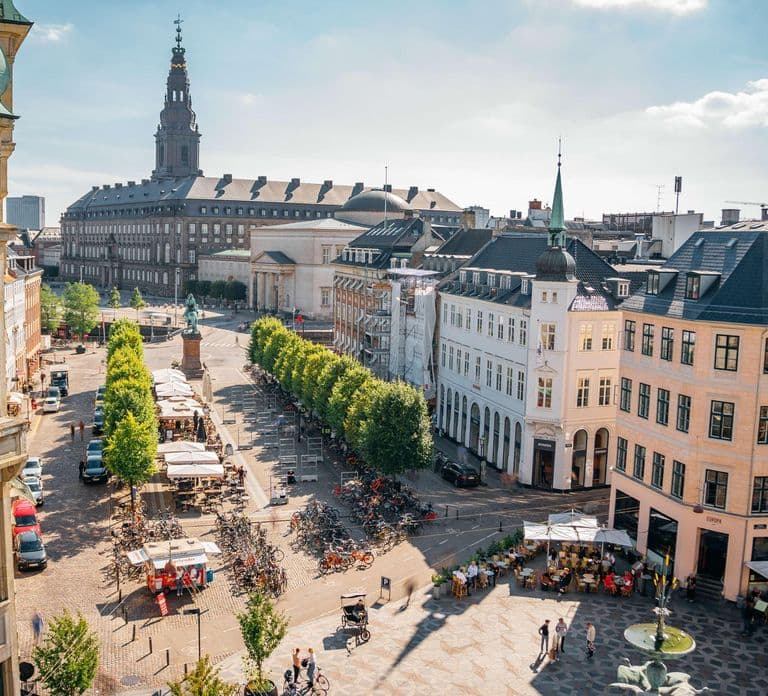 Copenhagen City, Old Town, Nyhavn, Architecture Walking Tour
