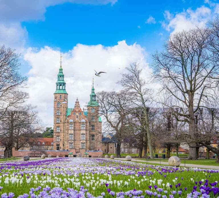 Copenhagen City, Old Town, Nyhavn, Architecture Walking Tour
