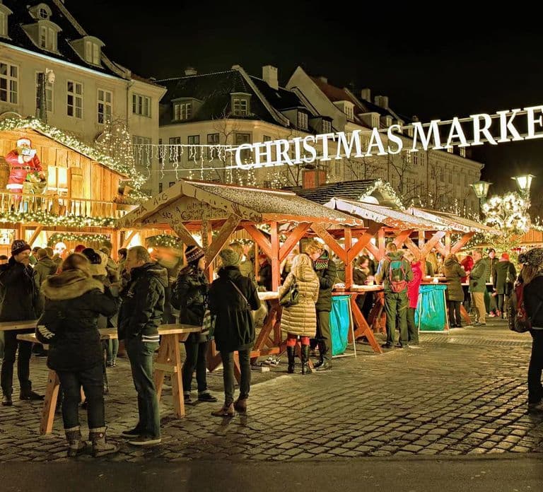 Tour privato di Natale a Copenaghen con Gløgg