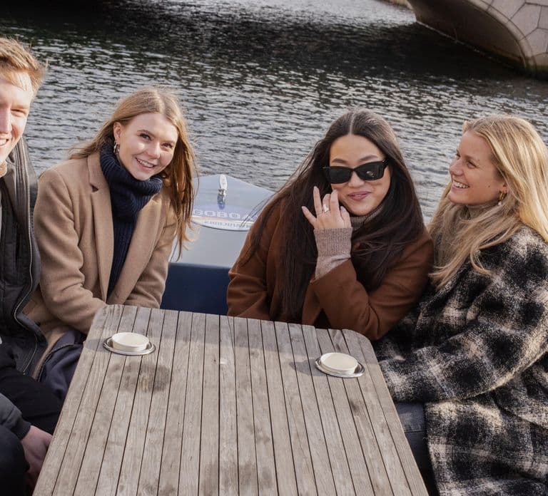 Copenhagen: Noleggio barche di 1, 2 o 3 ore (nessuna patente richiesta)