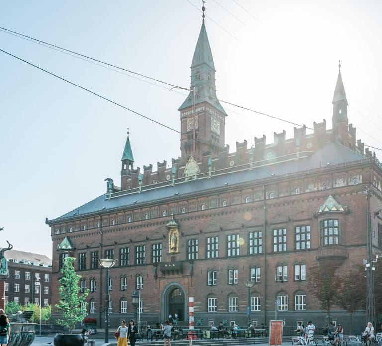 Copenhagen: 2-hour Old Town Private Walking Tour