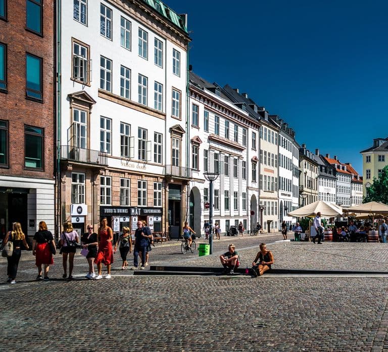 Copenhagen: 2-hour Old Town Private Walking Tour