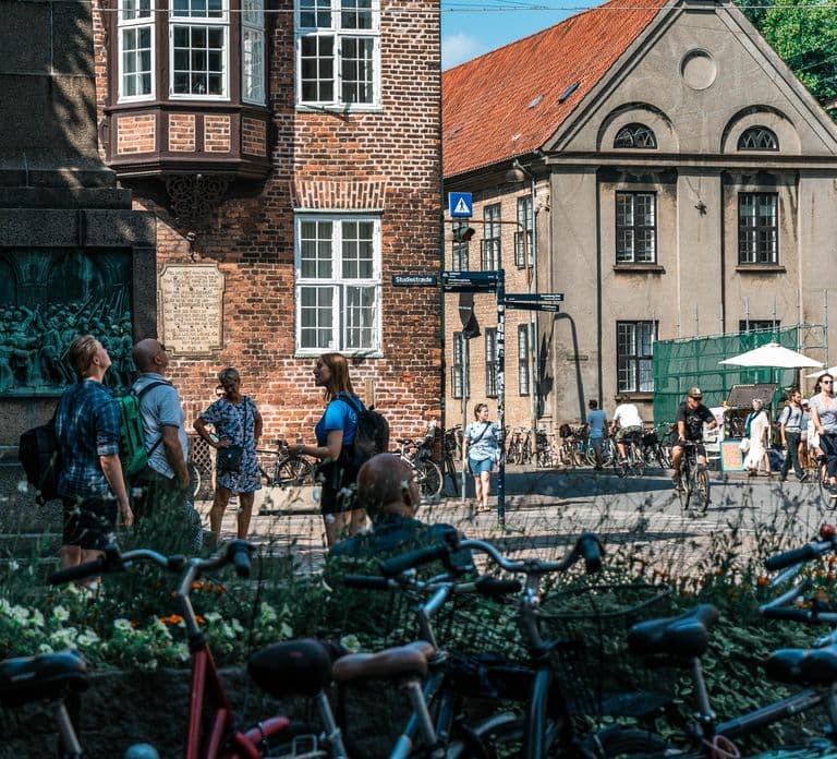 Copenaghen: tour privato a piedi di 2 ore nel centro storico