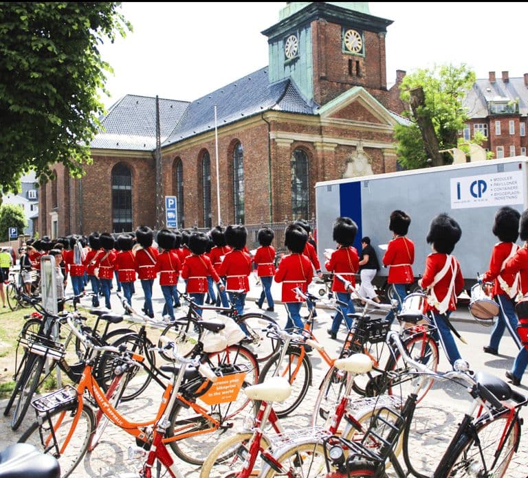 Copenhague: Tour privado en bicicleta de 3 horas