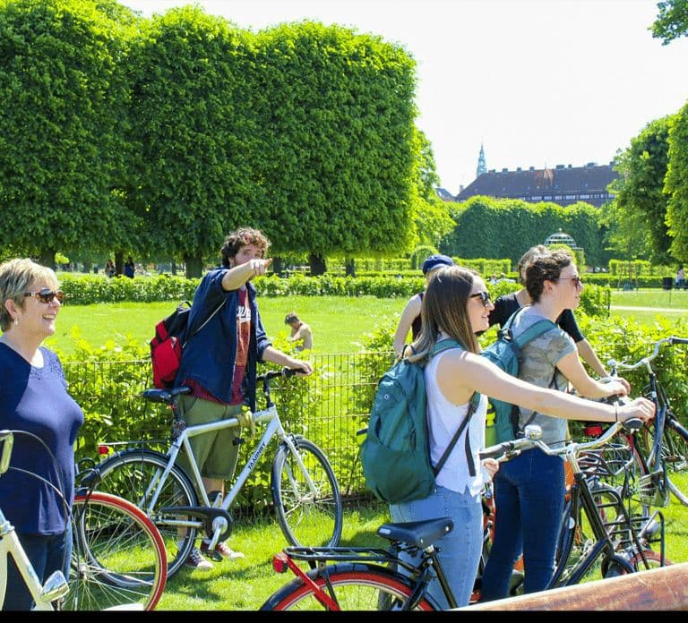 Copenhague: Tour privado en bicicleta de 3 horas