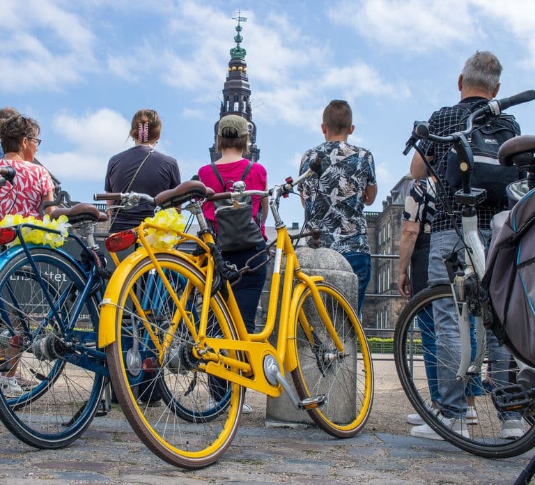 Kopenhagen: 3 uur durende privéfietstocht met een lokale gids