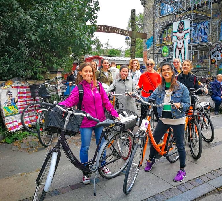 Copenhague : visite guidée à vélo de 3 heures des points forts de la ville