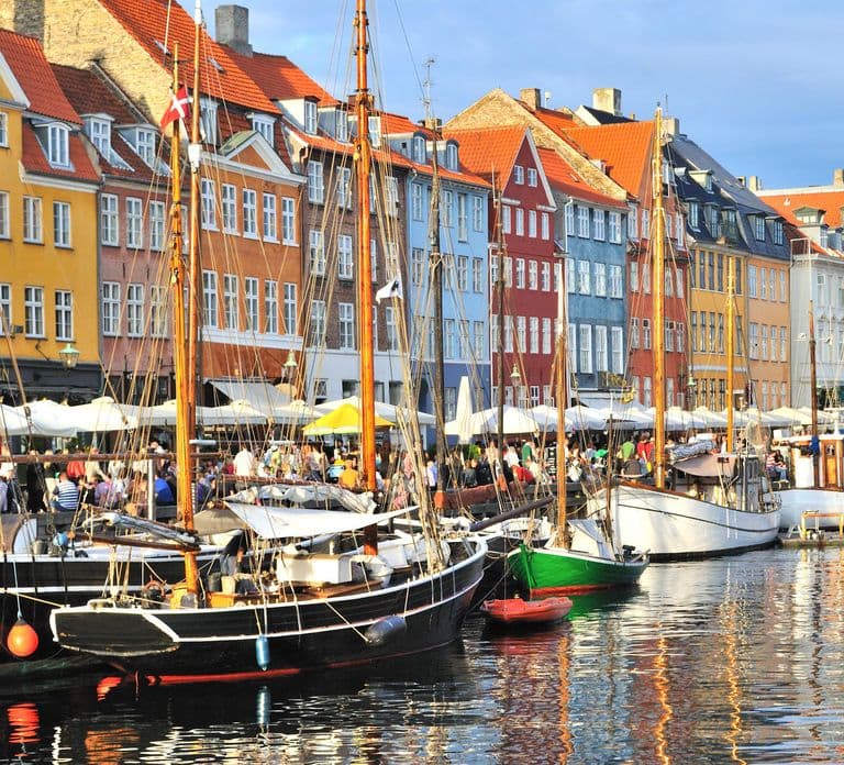 Copenhague : visite guidée à vélo de 3 heures des points forts de la ville