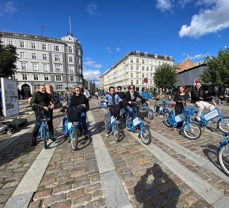 Copenhagen: Passeio Culinário de Bicicleta de 3 Horas