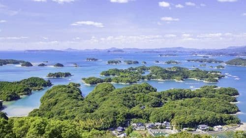 Jednodniowa wycieczka do Nagasaki: 99 Wysp + Muzeum Bomby Atomowej + Park Pokoju + Glover Garden