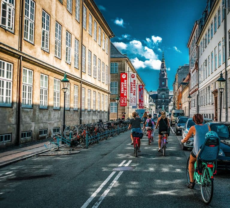 Copenhague: Tour privado en bicicleta de 3 horas