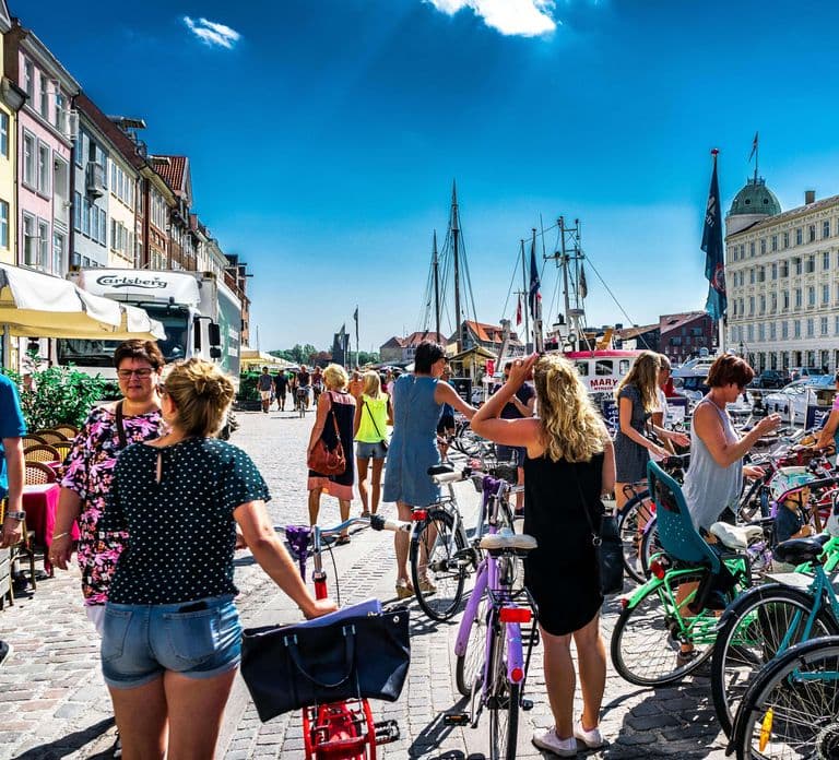 Copenhague: Tour privado en bicicleta de 3 horas