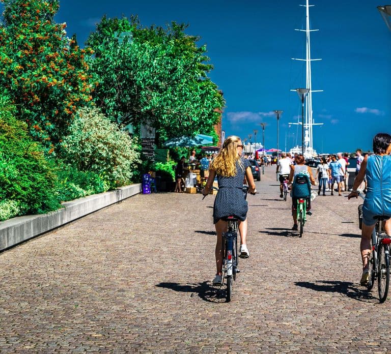 Copenhague: Excursão Privada de Bicicleta de 3 Horas