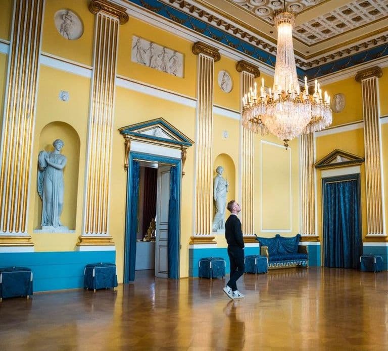 Copenaghen: Tour di Amalienborg in spagnolo